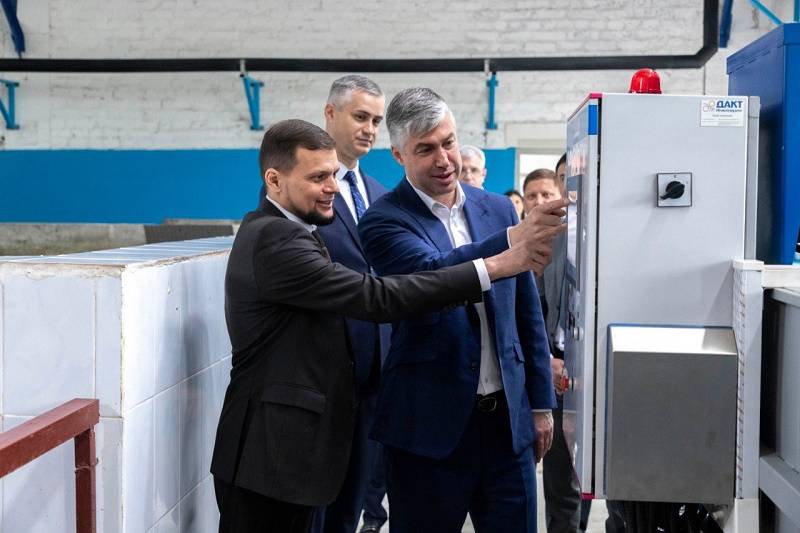 В Ростове внедрили новую технологию по борьбе с мутностью, цветностью  и запахом водопроводной воды
