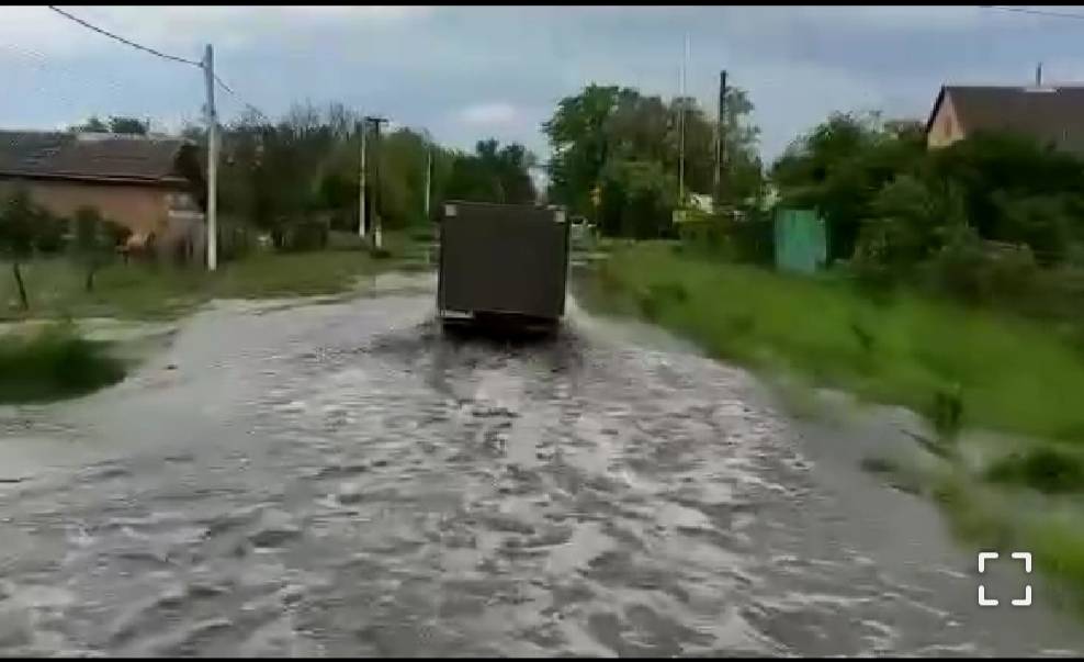 В Ростовской области в подтопленных районах начался спад воды
