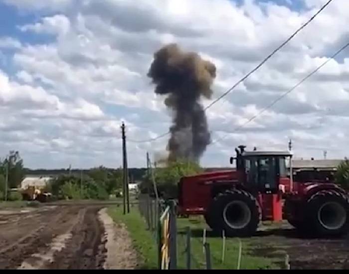 Над Ростовской областью силы ПВО сбили, предположительно, украинский беспилотник