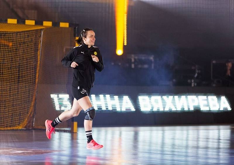 Лучшая гандболистка России Анна Вяхирева уходит из «Ростов-Дона» в норвежский клуб