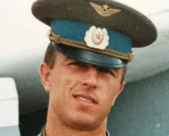 Погибшего в Ростовской области летчика Су-25 Владимира Крота похоронили под Анапой
