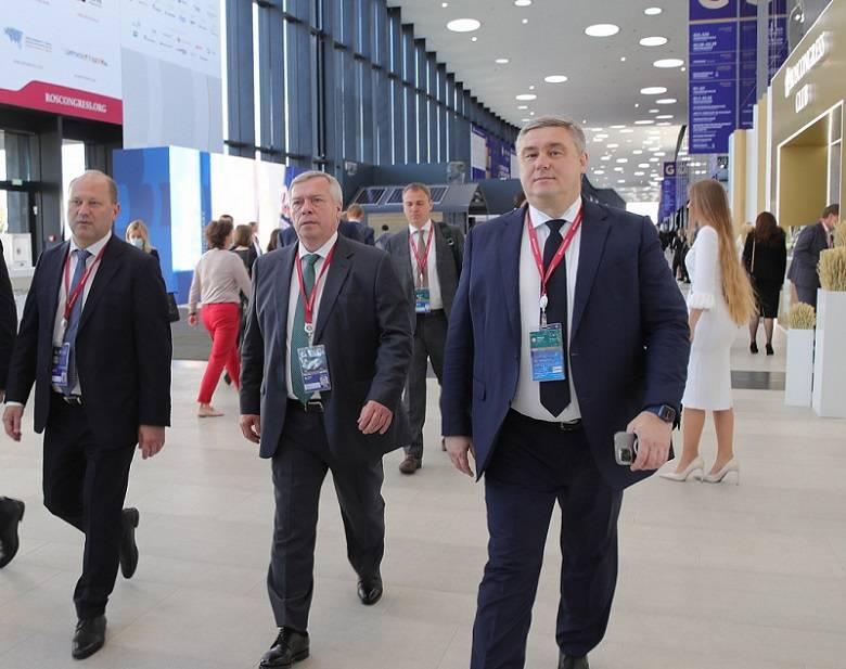 Ростовская область подписала на ПМЭФ соглашения на 38 млрд рублей в 2022 году
