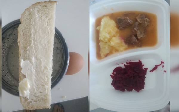 Пациентка с ковидом из Ростовского инфекционного центра пожаловалась на скудную еду