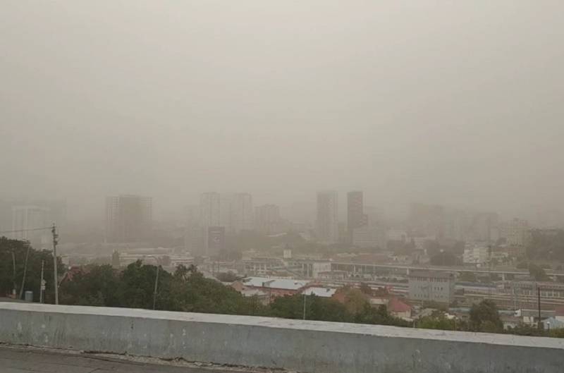 Метеоролог Антоненко спрогнозировала пыльную бурю в Ростовской области