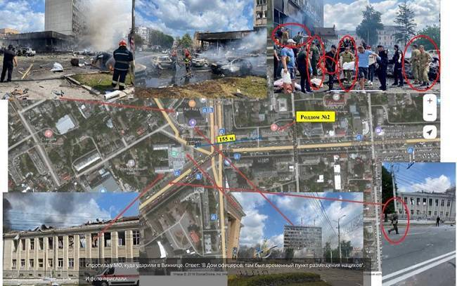 Командиры ВСУ и поставщики оружия уничтожены «Калибрами» во время совещания в Виннице