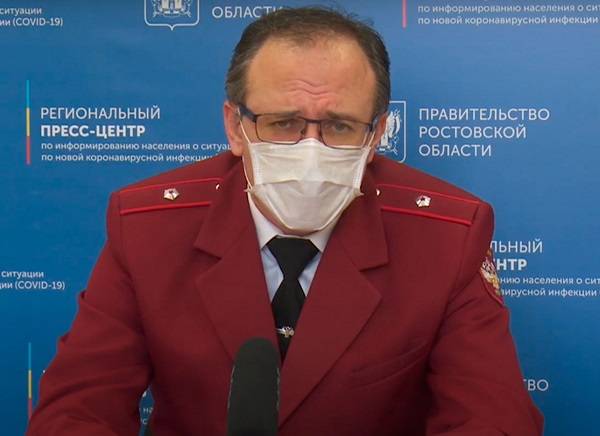 Роспотребнадзор рекомендовал жителям Ростовской области носить маски добровольно