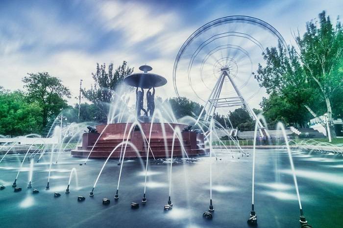 Три самых красивых городских фонтана назвали в Ростове в августе