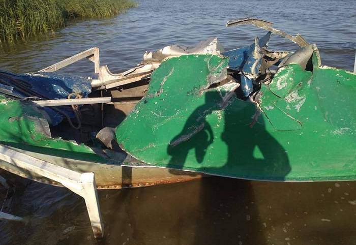 В Таганрогском заливе при столкновении двух катеров винтом убило пассажира