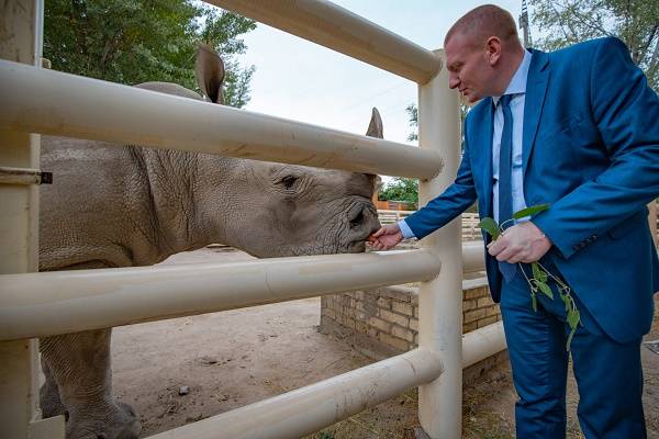 Директор ростовского зоопарка после шести лет работы «осознанно» покинул свой пост
