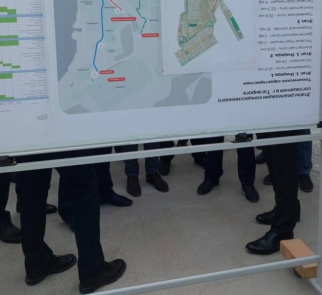 В Таганроге проверили объекты из дорожной карты развития города