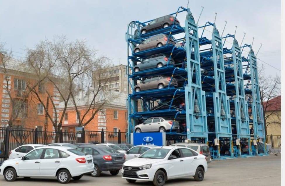 Строительство первой в Ростове роторной парковки на Шаумяна может не состояться