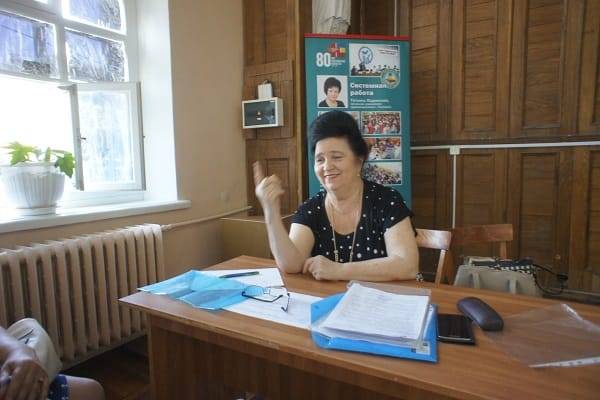 В Таганроге умерла Почетный гражданин города Александра Щегрова