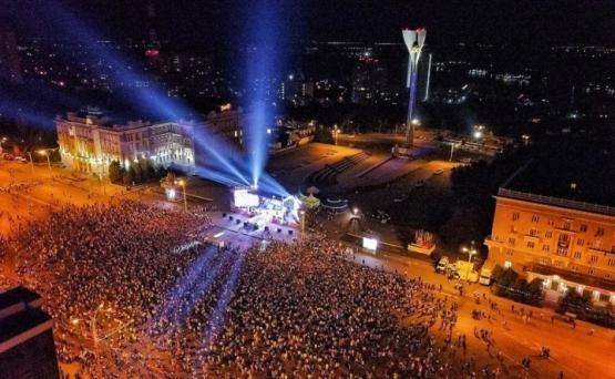 В приграничной Ростовской области отменили концерт и фейерверк на День города