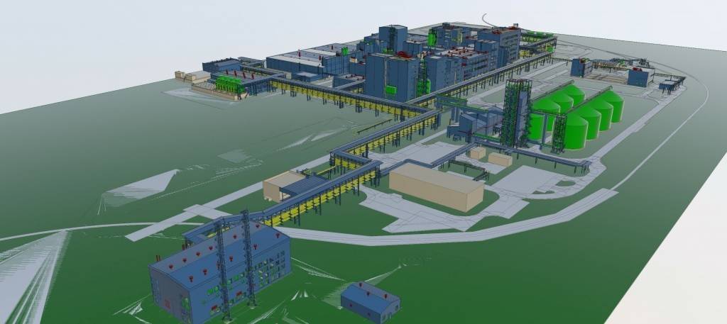 Почти достроенный немецкой Evonik завод аминокислот «ДонБиоТех» заработает в 2024 году