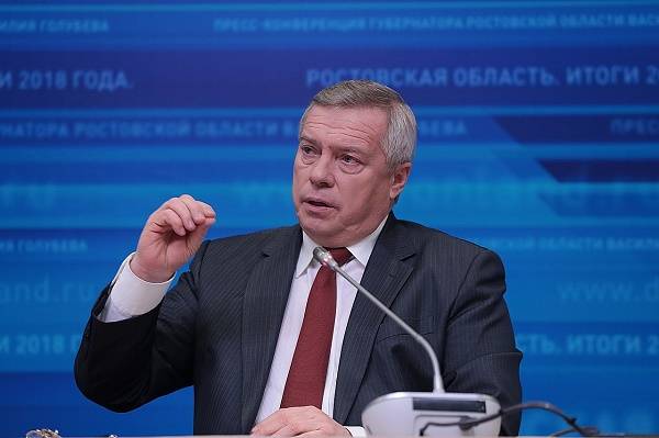 Василий Голубев назвал «провокацией» сообщения в соцсетях и СМИ о работе ПВО над Новошахтинском
