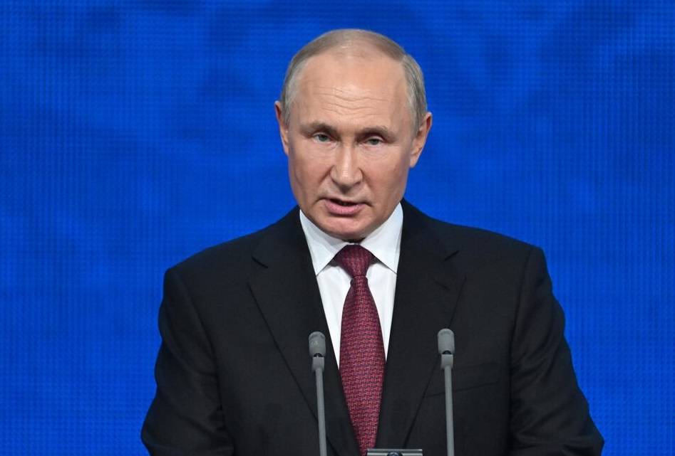 Кремль опубликовал указ Путина о частичной мобилизации с 21 сентября