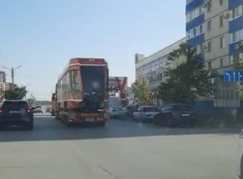В Таганрог прибыло уже 40 из 60 обещанных новых трамваев