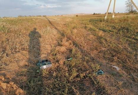 В Ростовской области подросток за рулем «Лады Гранта»  не справился с управлением, перевернул машину и погиб