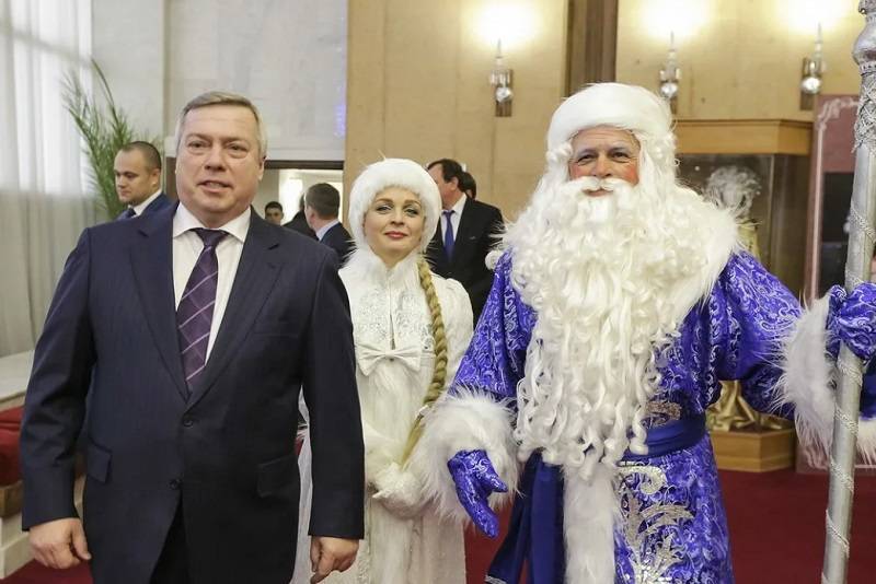 В Ростовской области запретили массовые мероприятия и закупку украшений на Новый год