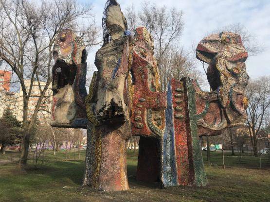 Ростовские активисты задумали ремонт скульптуры «Дерево жизни» в честь Мичурина