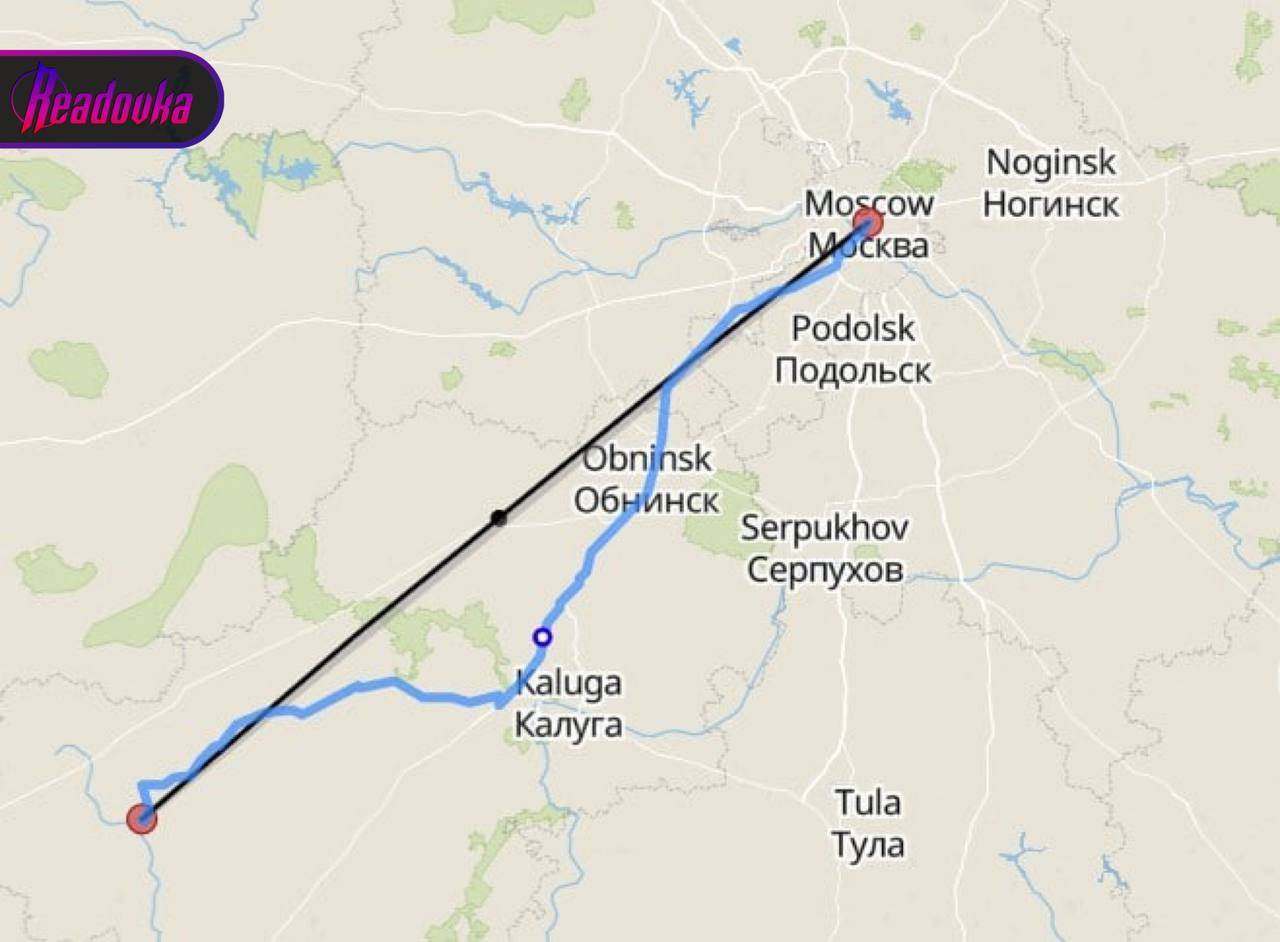 Рамзан Кадыров сообщил об украинском беспилотнике, который был сбит над аэродромом в 270 км от Москвы