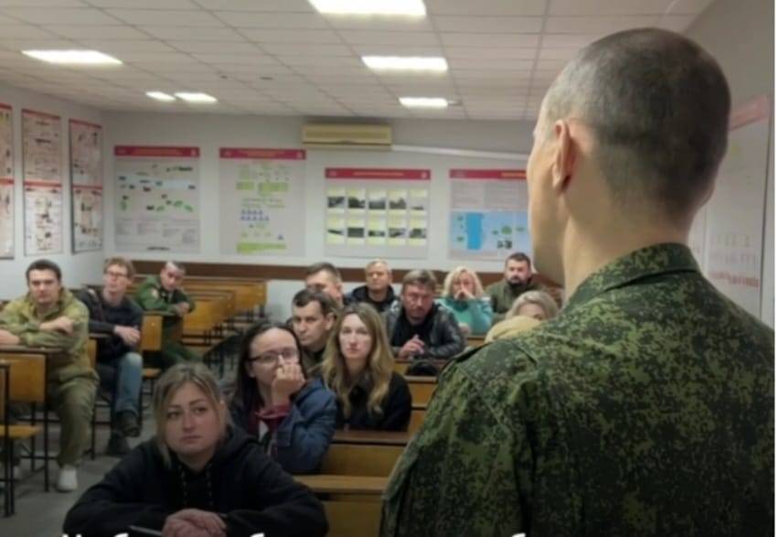 В Ростовской области на курсы военной и медицинской подготовки записалось более 1000 человек