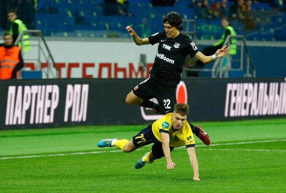 ФК «Ростов» дома проиграл команде, которая была на 10 строчек ниже в турнирной таблице