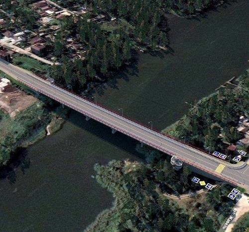 Мост через Ростовское море почти за миллиард рублей должен быть сдан до 31 декабря 2023 года