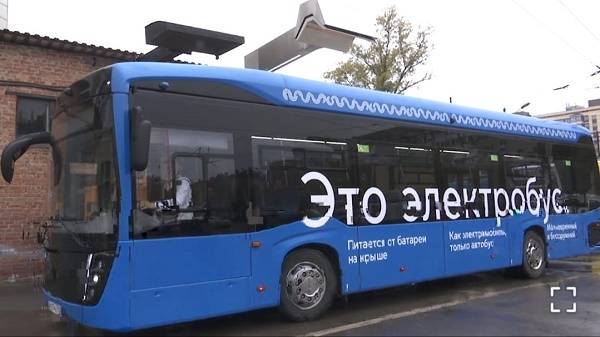 В Ростове с 27 октября между пригородным и главным автовокзалами начнет курсировать электробус «Камаз»