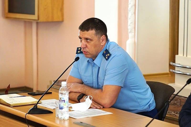 Кирилл Осипчук из прокуратуры Ростовской области стал прокурором Запорожья
