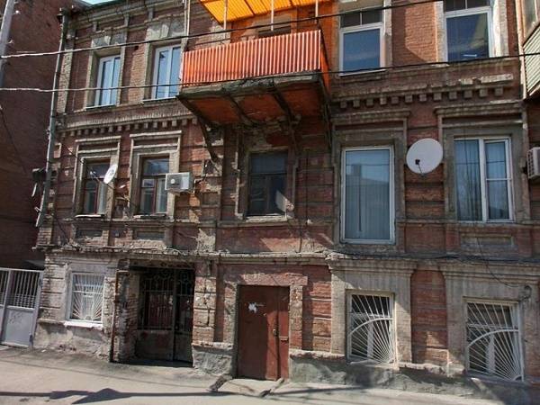 В Ростове 500 расположенных в центре домов попали в список под снос