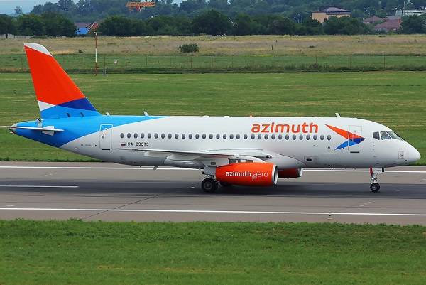 Ростовская авиакомпания «Азимут» впервые в России получит новый самолет с б/у двигателями