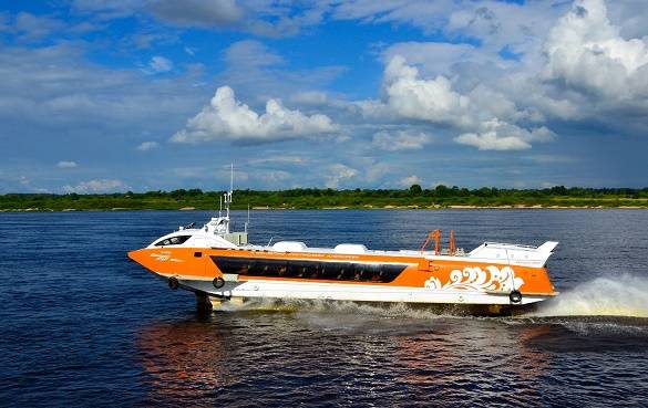 В Ростовской области возрождение водных пассажироперевозок связывают с покупкой до 2025 года четырёх новых судов