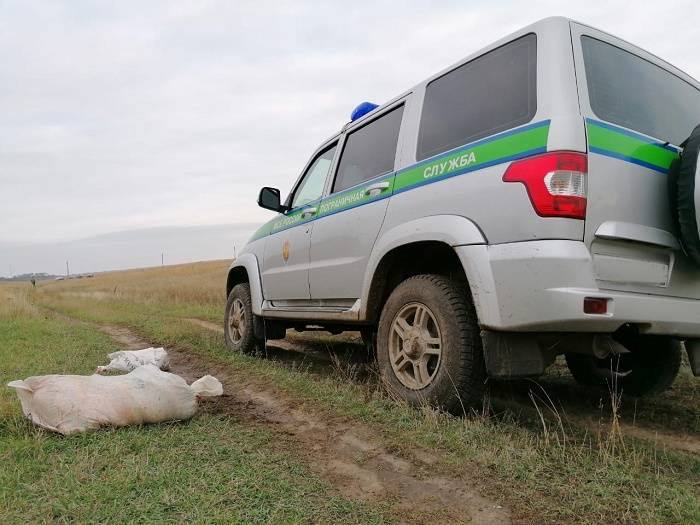 В Ростовской области группа из четырёх браконьеров оказала «активное сопротивление» пограничникам