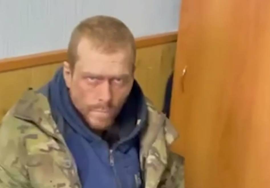 Следком опубликовал видео с задержанным в Ростовской области дезертиром