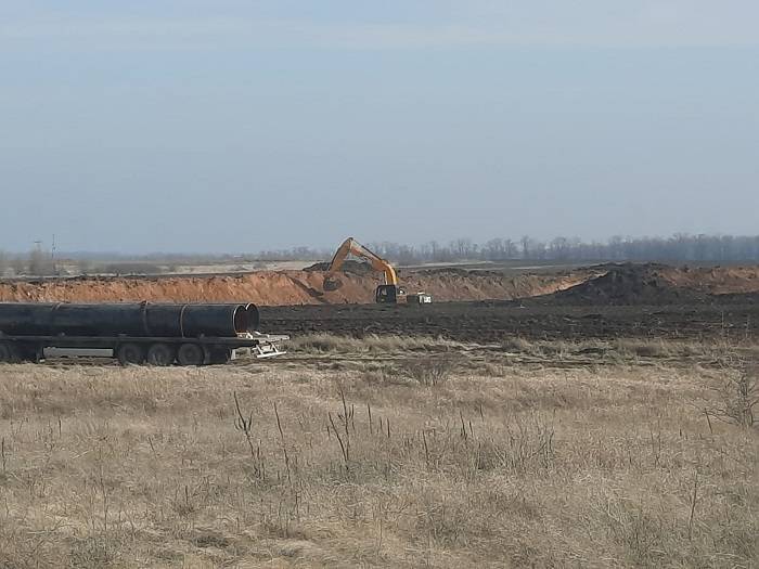 Минобороны начало строить водовод из Ростовской области в ДНР длинной 200 км