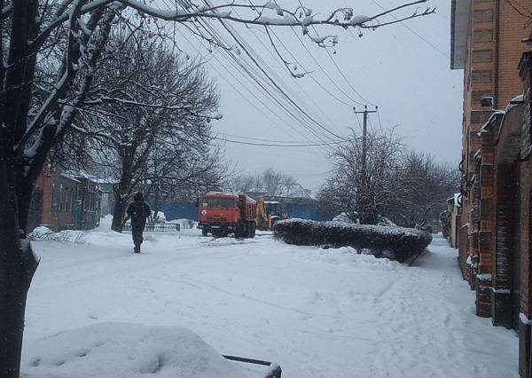 Снег с дождем и штормовой ветер ожидаются в Ростове 21 и 22 февраля