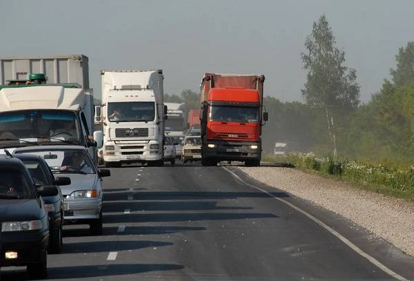 Въезд грузового транспорта в центр Ростова и Нахичевань запретят в 2023 году