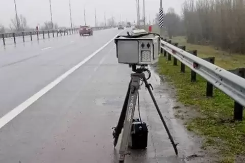 В Ростовской области в очередной раз передислоцировали передвижные камеры фиксации ПДД на автодорогах