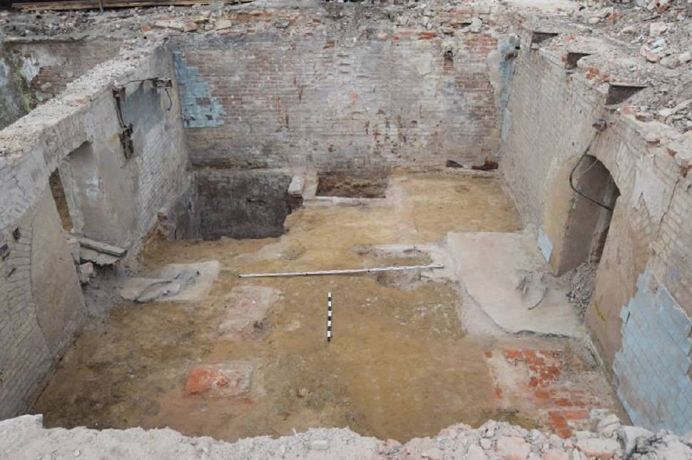 В центре Ростова обнаружен некрополь на 25 могил начала эры