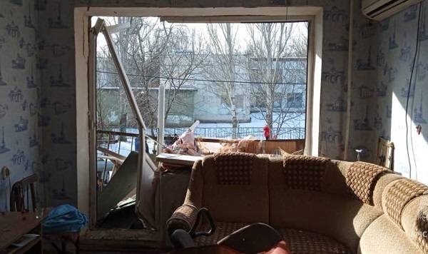 В Ростовской области в жилой квартире выбило окна и двери при взрыве газа