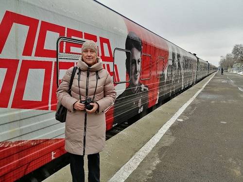 У «Поезда Победы» в Ростовской области добавилась остановка в Батайске