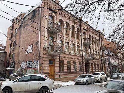 «ВымпелКом» выставил на продажу офис Ростовского филиала в старинном особняке