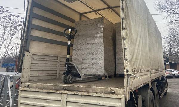 Пять тысяч рециркуляторов переданы из Ростовской области новым территориям
