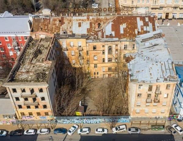 Шишкина планирует демонтировать часть гостиницы «Московская» на Большой Садовой