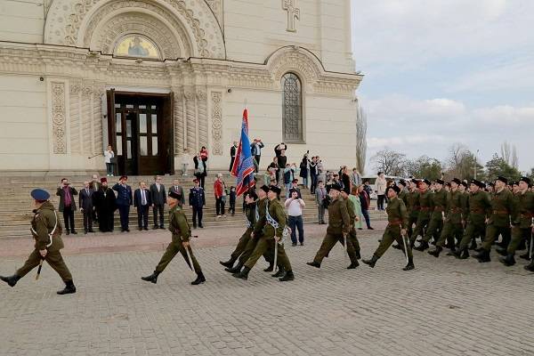 Сотня донских казаков убыла под Москву для подготовки к параду на Красной площади