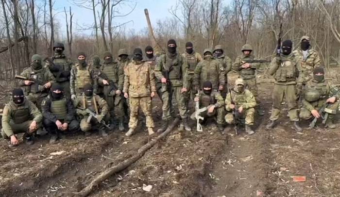 Мобилизованные из Ростовской области записали видео в честь 8 марта и произвели «праздничный» выстрел из гаубицы