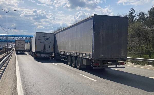В Ростовской области назвали 13 самых опасных из-за ДТП участков автодорог