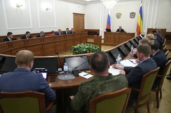 В Ростовской области состоялось первое заседание комиссии по созданию филиала Фонда поддержки участников СВО