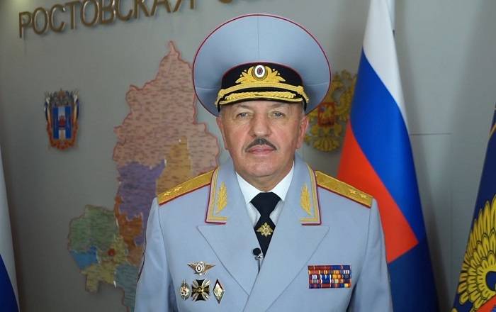 Депутат ЗСРО заявил, что глава донского ГУ МВД генерал Агарков должен подать в отставку